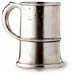 1/2 pint  tankard (Engrave personalized)