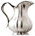 personalized pitcher / fluted