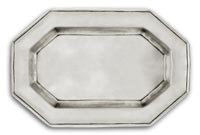 personalized octagonal tray