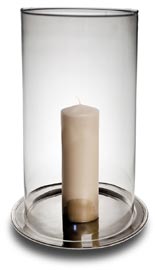 Großes Windlicht