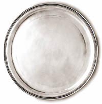 round tray (Engrave personalized)