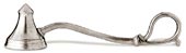 personalized candle snuffer, curved