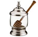 personalized honey jar