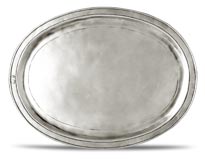 oval incised tray (Engrave personalized)