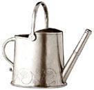 watering can oval (Engrave personalized)