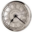 kitchen wall clock (Engrave personalized)