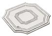 octagonal trivet (Engrave personalized)