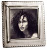square picture frame, med. (Engrave personalized)