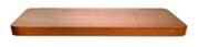 tabla de madera para picar (cerezo) (Grabación personalizada)