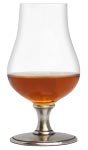 personalized Bourbon glass
