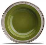 soup / pasta plate - green