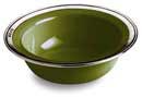 cereal bowl - green