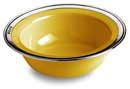 cereal bowl - gold