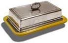 personalized butter dish