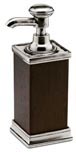 soap dispenser (wenge)
