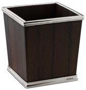 bath basket (wenge)