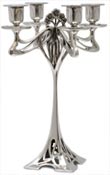 four-flames candelabra - Eiffel (Engrave personalized)