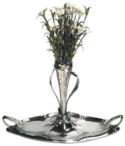 personalized table centerpiece - flower pot