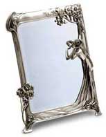 personalized vanity mirror - lady 131