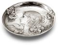 bowl - lady and grapes (Engrave personalized)