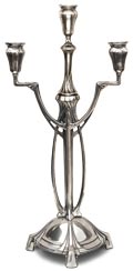 three flames candelabra (Engrave personalized)