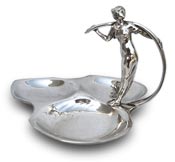 table centerpiece - young woman (Engrave personalized)