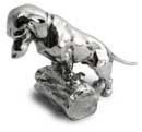 dachshund w/log (Engrave personalized)