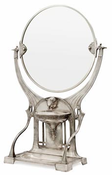dressing table mirrors - Art Deco - 83 (Engrave personalized)