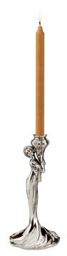 personalized candlestick - woman 169a/4