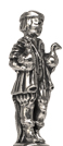 Nuremberg goose man figurine