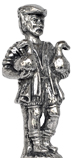 Nuremberg goose man figurine