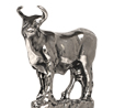 Bull statuette