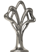 Metall Skulptur - Lilie