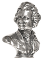 Kleine Statue - Mozart Bueste