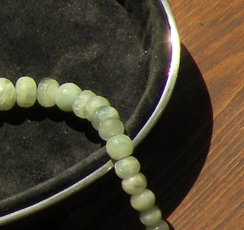 Schmuckdose oval