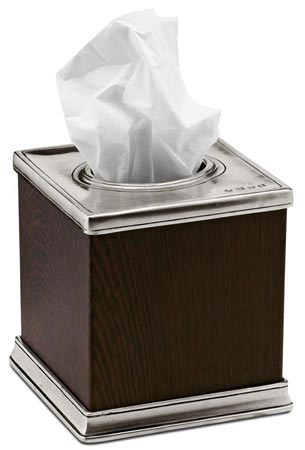Tissue box (wenge)