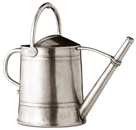 Watering can, grey, Pewter, cm h 24.5