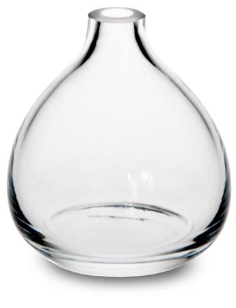 Glass for sandglass, , Glass, cm h 8,2 - 10/12 minutes