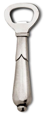 Ouvreur de bouteille, gris, étain et Acier inoxydable, cm 12