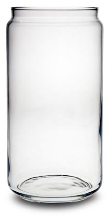 Jar with glass, , Glass, cm Ø10,5 x h20 lt 1,5