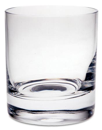 Whiskyglas, , Bleifreies Kristallglas, cm h 8,7 cl 24
