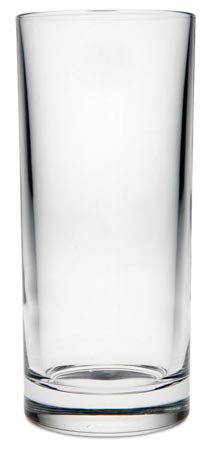 Vaso coctelero, , Cristal, cm h 16,2 cl. 33