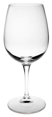 Weinglas, , Bleifreies Kristallglas, cm h 21,5 cl 55