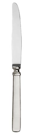 Кованый столовый нож, серый, олова и Нержавеющая сталь, cm 23
