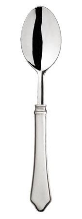 Coffeespoon, grey, Pewter and Stainless steel, cm 15