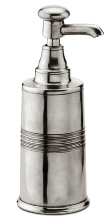 Dispenser, grigio, Metallo (Peltro), cm h 19