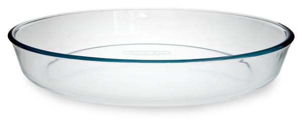 Pyrex Auflaufform oval, , Glas, cm 35 x 24,5 x h 6,5