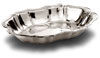 Oval bowl, grey