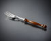 Carving fork (Pewter and Wood) 