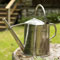 Watering can grey, cm h 24.5